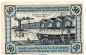 Preview: Notgeld Hotel Union Kiel 693.2 , 50 Pfennig Germania Werft in kfr. o.D. Schleswig Holstein Seriennotgeld