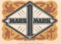 Preview: Notgeld Hotel zum Amtsgericht Gronau 476.1 , 1 Mark Schein in kfr. von 1921 , Westfalen Seriennotgeld