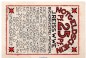 Preview: Notgeld J. Reiss München 910.1 , 25 Pfennig Schein Nr. 1 in kfr. o.D. Bayern Seriennotgeld