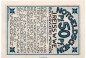 Preview: Notgeld J. Reiss München 910.1 , 50 Pfennig Schein Nr. 2 in kfr. o.D. Bayern Seriennotgeld