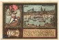 Preview: Notgeld Köln Mühlheim , 10 Pfennig Schein in kfr. Bauer , Mehl Grabowski 720.2 , Nordrhein Westfalen Seriennotgeld
