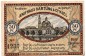 Preview: Notgeld Kaufhaus Hartung Kiel 695.1 , 50 Pfennig Schein in gbr. von 1919 Schleswig Holstein Seriennotgeld