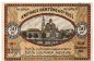 Preview: Notgeld Kaufhaus Hartung Kiel 695.1 , 50 Pfennig Schein in kfr. von 1919 Schleswig Holstein Seriennotgeld