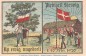 Preview: Notgeld Kommune Warnitz 1380.1 , 1 Mark Schein in kfr. von 1920 , Schleswig Holstein Seriennotgeld
