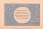 Preview: Notgeld Lockstedter Lager 811.1.a , 50 Pfennig Schein in kfr. o.D. Schleswig Holstein Seriennotgeld