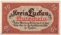 Preview: Notgeld Luckau , 10 Pfennig Schein in kfr. Tieste 4225.05.30 , von 1917 , Brandenburg Verkehrsausgabe
