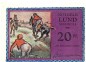 Preview: Notgeld Lund - Schobüll 844.2.b , 20 Pfennig Schein -violettrosa- in kfr. o.D.  Schleswig Holstein Seriennotgeld
