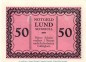 Preview: Notgeld Lund - Schobüll 844.2.b , 50 Pfennig Schein -violettrosa- in kfr. o.D. Schleswig Holstein Seriennotgeld