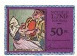 Preview: Notgeld Lund - Schobüll 844.2.b , 50 Pfennig Schein -violettrosa- in kfr. o.D. Schleswig Holstein Seriennotgeld