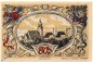 Preview: Notgeld Mühldorf , Einzelschein über 80 Pfennig oliv in kfr. Mehl Grabowski 904.3 , Bayern Seriennotgeld