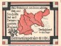 Preview: Notgeld Marktgemeinde Trappstadt 1335.2.b , 50 Pfennig ohne Druckfirma , von 1921 , Bayern Seriennotgeld