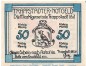 Preview: Notgeld Marktgemeinde Trappstadt 1335.2 50 Pfennig Schein in kfr. von 1921 , Bayern Seriennotgeld