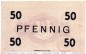 Preview: Notgeld Moers , 50 Pfennig Schein in kfr. Tieste 4610.05.10 , von 1917 , Rheinland Verkehrsausgabe