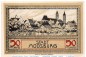 Preview: Notgeld Moosburg , 50 Pfennig Schein Fraktur in kfr. Tieste 4635.05.01 , o.D. Bayern Verkehrsausgabe