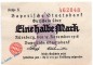 Preview: Notgeld Nürnberg , Staatsbank , 50 Pfennig Schein in kfr. Tieste 5190.010.05 , von 1918 , Bayern Verkehrsausgabe
