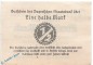 Preview: Notgeld Nürnberg , Staatsbank , 50 Pfennig Schein in kfr. Tieste 5190.010.05 , von 1918 , Bayern Verkehrsausgabe