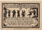 Preview: Notgeld Neunhofen , 75 Pfennig Schein in kfr. Mehl Grabowski 956.1 , von 1921 , Thüringen Seriennotgeld