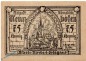 Preview: Notgeld Neunhofen , 75 Pfennig Schein in kfr. Mehl Grabowski 956.1 , von 1921 , Thüringen Seriennotgeld
