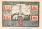Preview: Notgeld Nieder Marsberg 971.2 , 1 Mark Schein in kfr. von 1921 , Westfalen Seriennotgeld