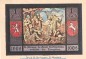 Preview: Notgeld Nieder Marsberg 971.2 , 1 Mark Schein in kfr. von 1921 , Westfalen Seriennotgeld