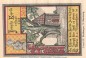 Preview: Notgeld Nieder Marsberg 971.2 , 50 Pfennig Schein in kfr. von 1921 , Westfalen Seriennotgeld