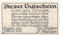 Preview: Notgeld Norden , 50 Pfennig Schein in kfr. Tieste 5150.05.66 , von 1919 , Hannover Verkehrsausgabe