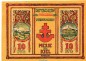 Preview: Notgeld Norische Messe Kiel 698.1.b , 10 Pfennig Musterschein o.Kn. in kfr.. von 1921 , Schleswig Holstein Seriennotgeld