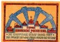 Preview: Notgeld Norische Messe Kiel 698.1.b , 25 Pfennig Musterschein o.Kn. in kfr.. von 1921 , Schleswig Holstein Seriennotgeld