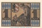 Preview: Notgeld Notgeldausstellung Nürnberg 991.1 , 1 Mark Schein Nr.3 in kfr. von 1921 , Bayern Seriennotgeld