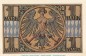 Preview: Notgeld Notgeldausstellung Nürnberg 991.1 , 1 Mark Schein Nr.4 in kfr. von 1921 , Bayern Seriennotgeld