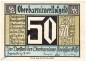 Notgeld Oberbarnim , 50 Pfennig Schein in kfr. Mehl Grabowski 993.1.c , von 1921 , Brandenburg Seriennotgeld