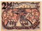 Preview: Notgeld Oldenburger Woche OWO , 2 Mark Schein Nr 1 in kfr. von 1922 , Niedersachsen Seriennotgeld