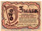 Preview: Notgeld Oldenburger Woche OWO , 3 Mark Schein Nr 2 in kfr. von 1922 , Niedersachsen Seriennotgeld