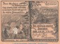 Preview: Notgeld Posenmühle Bucha 196.1.b , 50 Pfennig Schein in kfr. von 1921 , Thüringen Seriennotgeld