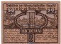 Preview: Oldesloe , Notgeld 50 Pfennig Schein in kfr. M-G 1020.1 , Schleswig Holstein 1921 Seriennotgeld