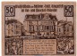 Preview: Oldesloe , Notgeld 50 Pfennig Schein in kfr. M-G 1020.1 , Schleswig Holstein 1921 Seriennotgeld