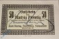 Preview: Notgeld Schwabach , Bankhaus , 50 Pfennig Schein , Tieste 6715.05.05 , Bayern Verkehrsausgabe
