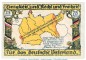 Preview: Notgeld Sportverein Soltau 1239.1.F , 50 Pfennig --Fehldruck-- in kfr. o.D. Niedersachsen Seriennotgeld