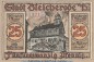 Preview: Notgeld Stadt Bleicherode 119.2 , 25 Pfennig -rote KN- in kfr. von 1921 , Seriennotgeld Thüringen