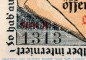 Notgeld Stadt Calbe 213.2 , 75 Pfennig roter Stempel in kfr. o.D. Sachsen Anhalt Seriennotgeld