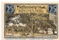 Preview: Notgeld Stadt Fürstenberg 402.11 , 25 Pfennig , WZ gelb , in kfr. von 1921 , Brandenburg Seriennotgeld