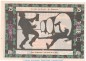 Preview: Notgeld Stadt Grünberg 489.2.b , 75 Pfennig Nr.5 -Dünn- in kfr. o.D. Schlesien Seriennotgeld