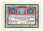 Preview: Notgeld Stadt Hamm 568.2.a , 50 Pfennig B Nr.5 breiter Rand in kfr. von 1920 , Westfalen Seriennotgeld
