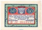 Preview: Notgeld Stadt Hamm 568.2.a , 50 Pfennig B Nr.6 breiter Rand in kfr. von 1920 , Westfalen Seriennotgeld