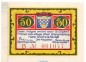 Preview: Notgeld Stadt Hamm 568.2.a , 50 Pfennig B Nr.7 breiter Rand in kfr. von 1920 , Westfalen Seriennotgeld