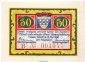 Preview: Notgeld Stadt Hamm 568.2.a , 50 Pfennig B Nr.8 breiter Rand in kfr. von 1920 , Westfalen Seriennotgeld
