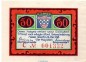 Preview: Notgeld Stadt Hamm 568.2.b , 50 Pfennig C Nr.3 breiter Rand in kfr. von 1920 , Westfalen Seriennotgeld