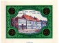 Preview: Notgeld Stadt Hamm 568.2.b , 50 Pfennig C Nr.5 breiter Rand in kfr. von 1920 , Westfalen Seriennotgeld
