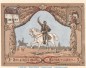 Preview: Notgeld Stadt Jessnitz 659.3 , 25 Pfennig Nr.3 -Glück auf- in kfr. von 1921 , Sachsen Anhalt Seriennotgeld