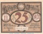 Preview: Notgeld Stadt Jessnitz 659.3 , 25 Pfennig Nr.3 -Glück auf- in kfr. von 1921 , Sachsen Anhalt Seriennotgeld